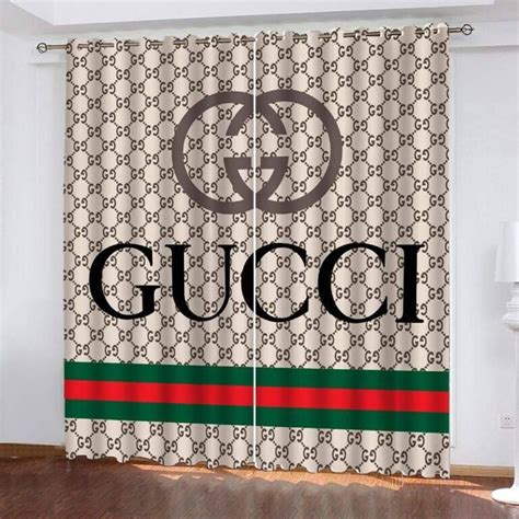 gucci curtains fake|gucci wallpaper interior.